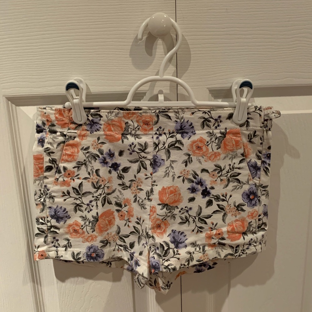Floral shorts